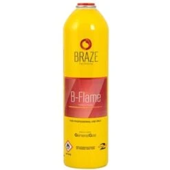 Bombola Usa E Getta Monouso Gas B-FLAME Per Cannello Brasatura Dolce Forte 3000°C