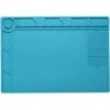 Kueatily Tappetino Da Lavoro Di Saldatura Per PCB In Silicone Tappetino Da Lavoro Di Riparazione Magnetico Resistente Al Calore Tappetino Isolante Per Saldatura (35x25 Cm S-140) -ProSald Italia 47439634 1