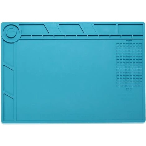 Kueatily Tappetino Da Lavoro Di Saldatura Per PCB In Silicone Tappetino Da Lavoro Di Riparazione Magnetico Resistente Al Calore Tappetino Isolante Per Saldatura (35x25 Cm S-140) 3 Kueatily Tappetino Da Lavoro Di Saldatura Per PCB In Silicone Tappetino Da Lavoro Di Riparazione Magnetico Resistente Al Calore Tappetino Isolante Per Saldatura (35x25 Cm S-140)