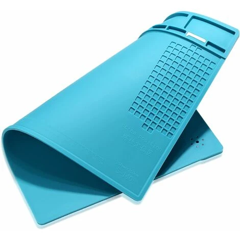 Kueatily Tappetino Da Lavoro Di Saldatura Per PCB In Silicone Tappetino Da Lavoro Di Riparazione Magnetico Resistente Al Calore Tappetino Isolante Per Saldatura (35x25 Cm S-140) 6 Kueatily Tappetino Da Lavoro Di Saldatura Per PCB In Silicone Tappetino Da Lavoro Di Riparazione Magnetico Resistente Al Calore Tappetino Isolante Per Saldatura (35x25 Cm S-140) - immagine 4