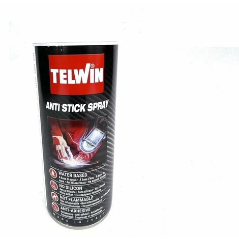 Spray Antiadesivo Per Saldatura MIG MAG Telwin Antistik 3 Spray Antiadesivo Per Saldatura MIG MAG Telwin Antistik