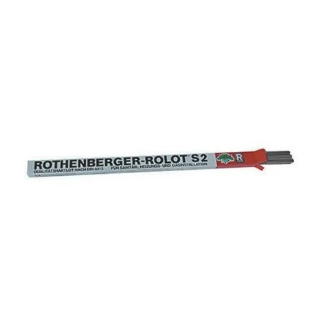 Rothenberger LEGA SALDANTE S2 QUADRATA MM. 2 Kg. 1,00 3 Rothenberger LEGA SALDANTE S2 QUADRATA MM. 2 Kg. 1,00