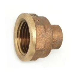 NIPPLES BRONZO DIRITTO F. A SALDARE 1 X 22