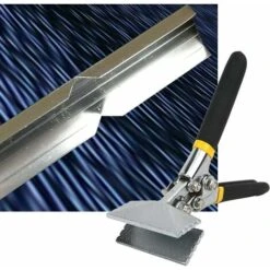 Kueatily Pinze Per Piegare I Metalli Piegatrici A Mano In Metallo Da 3,15 Pollici - Per Piegare E Appiattire Lamiere (diritte) -ProSald Italia 48677513 5