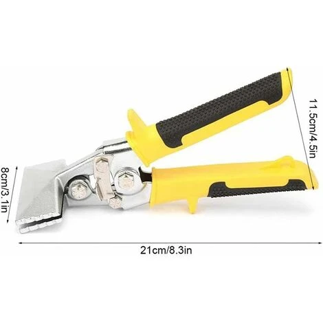 Kueatily Pinza Per Piegare La Lamiera Per Utensili Manuali, Pinza Per Piegare La Chiglia, Strumento Per Piegare I Metalli A Ganasce Dritte Manuale Strumento Per Appiattire Le Pinze Per Piegare La Lami 4 Kueatily Pinza Per Piegare La Lamiera Per Utensili Manuali, Pinza Per Piegare La Chiglia, Strumento Per Piegare I Metalli A Ganasce Dritte Manuale Strumento Per Appiattire Le Pinze Per Piegare La Lami - immagine 2