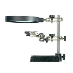 Lente D'ingrandimento Da Tavolo Con Base 75x75mm Zd-10h