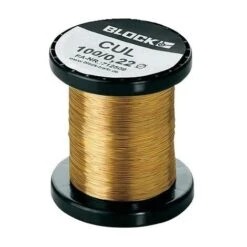 BLOCK FILO DI RAME SMALTATO DIAMETRO (CON ISOLANTE)=0.85 MM 1 CONF. 0.20 KG