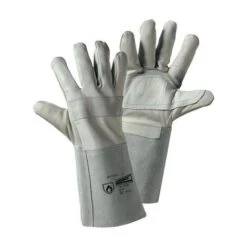 L+D WORKY WORKY L+D RAZZO-JNR. 1826J - GUANTI DA SALDATORE IN PELLE DI VACCHETTA, MISURA 8, M EN 12477-A
