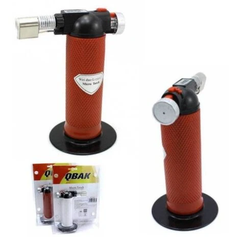 Trade Shop - Torcia Saldatore A Gas Butano Saldatrice A Gas Mini Cannello Ricaricabile 3 Trade Shop - Torcia Saldatore A Gas Butano Saldatrice A Gas Mini Cannello Ricaricabile