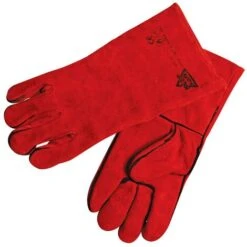 SILVERLINE 742076 GUANTI PER SALDATURA, 330 MM