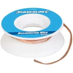 SILVERLINE - FILO DISSALDANTE, 2 MM, 512655