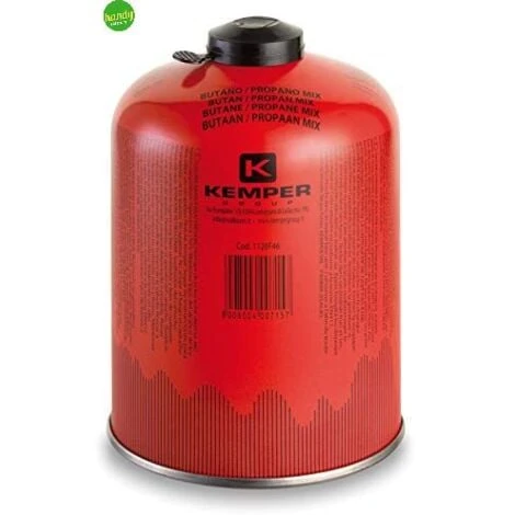 CARTUCCIA GAS KEMPER BUTANO/PROPANO GR.460 3 CARTUCCIA GAS KEMPER BUTANO/PROPANO GR.460