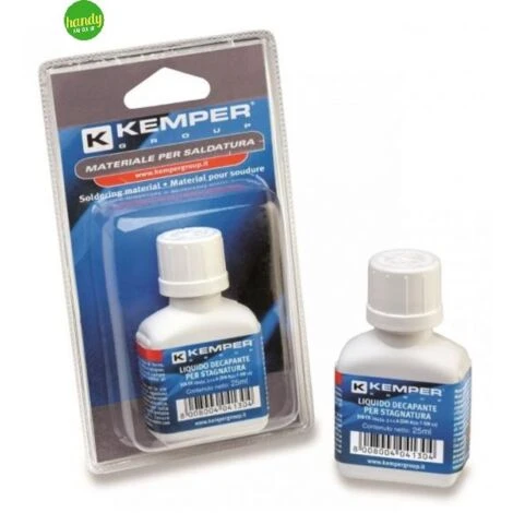 ACIDO PER STAGNATURE KEMPER GR. 100 3 ACIDO PER STAGNATURE KEMPER GR. 100