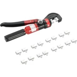 Pinza Crimpatrice Idraulica 4-6-8-10-16-25-35-70 Mm² -ProSald Italia 51076351 4