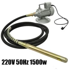 Vibratori Per Cemento Armato 1500 W Tubo Flessibile 6m -ProSald Italia 51098064 5