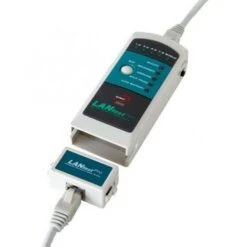 Lan Test Tester Palmare Qubix 2040039-per Verifica Connessioni Su Cavi