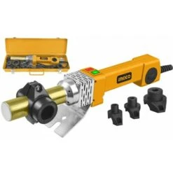 POLIFUSORE INGCO 800w 4 Matrici SALDATORE IN KIT PER TUBI IN POLIPROPILENE - PTWT8001