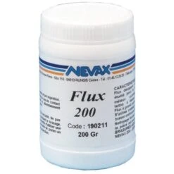 Flux 200 In Polvere: 200g Di Sverniciatore Castolin