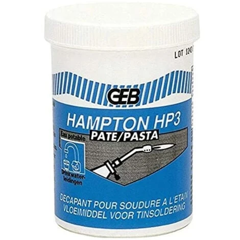 HAMPTON HP3 Stripper, Pasta In Barattolo Da 150 Ml GEB 3 HAMPTON HP3 Stripper, Pasta In Barattolo Da 150 Ml GEB