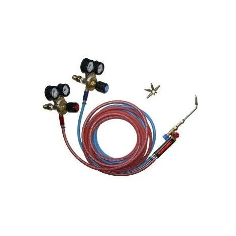 Kit Di Saldatura ECO Comploet Ossigeno, Acetilene T.L.S 3 Kit Di Saldatura ECO Comploet Ossigeno, Acetilene T.L.S