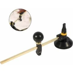 Tagliavetro Circolare Con Utensili Da Taglio A Ventosa, Diametro Del Cerchio Diamantato 400 Mm Per Hobbisti Tagliavetro Professionali