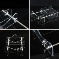 Tagliabottiglie Professionale In Vetro, Vino, Birra, Tagliabottiglie In Vetro Per Varie Dimensioni E Forme, Materiale Acrilico E Metallo (Rosso) -ProSald Italia 52009061 4