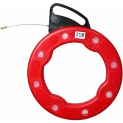 LangRay Elettricista Filo Estrattore Filo In Fibra Di Vetro Tirando Ago Ø 4mm 30M 9 LangRay Elettricista Filo Estrattore Filo In Fibra Di Vetro Tirando Ago Ø 4mm 30M -ProSald Italia 52015520 3