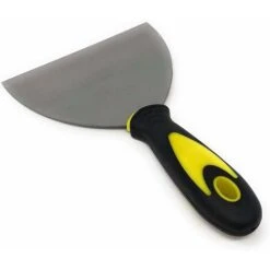 Set Di 3 Spatole In Acciaio - Spatola Per Pareti - Spatola Con Manico Anticisvolo - 3 Misure -ProSald Italia 52016795 3