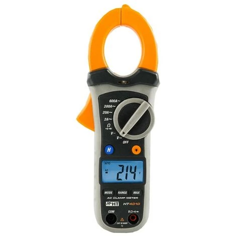 Pinza Amperometrica HT Italia 600A 600V HT4010 3 Pinza Amperometrica HT Italia 600A 600V HT4010