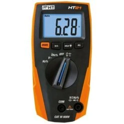 Multimetro Ht Italia Digitale Compatto In CAT III HT21