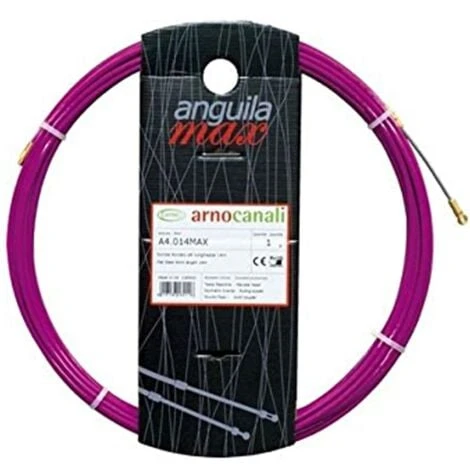 Sonda Arnocanali Tirafili In Acciaio 14mt 4mm Colore Viola A4.014MAX 3 Sonda Arnocanali Tirafili In Acciaio 14mt 4mm Colore Viola A4.014MAX