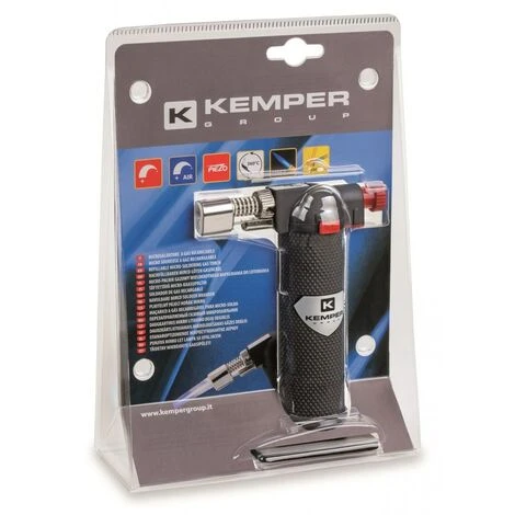 Kemper Microsaldatore Ricaricabile Accensione Piezo Elettrica 4 Kemper Microsaldatore Ricaricabile Accensione Piezo Elettrica - immagine 2