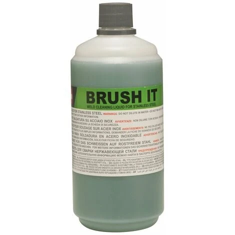 Liquido Detergente Per Saldatura Inox Telwin BRUSH IT Cleantech 200 3 Liquido Detergente Per Saldatura Inox Telwin BRUSH IT Cleantech 200