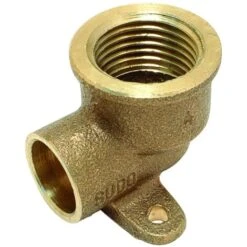 Gomito Con Base 1/2 Ø12 Per Rame A Saldare