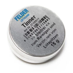 Felder Tinner Per Punte Da Saldare Senza Piombo Flussante DIN EN 29454 15g