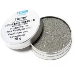 Felder Tinner Per Punte Da Saldare Senza Piombo Flussante DIN EN 29454 15g -ProSald Italia 5407885 3