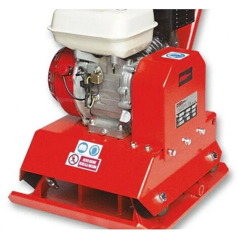BK65 - VIBROCOSTIPATORE A PIASTRA VIBRANTE PROFESSIONALE CON 3,6 KW MOTORE HONDA GX160 380X460MM 64 KG - BREAKER 4 BK65 - VIBROCOSTIPATORE A PIASTRA VIBRANTE PROFESSIONALE CON 3,6 KW MOTORE HONDA GX160 380X460MM 64 KG - BREAKER - immagine 2