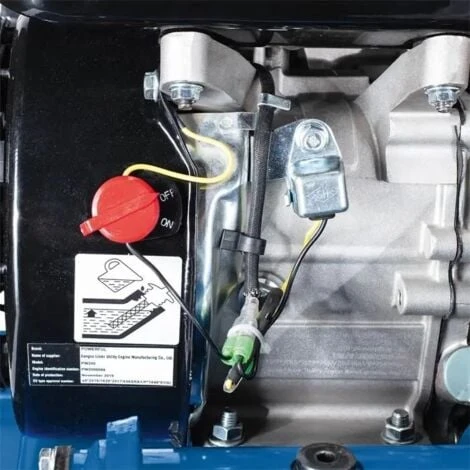 PIASTRA VIBRANTE COMPATTATORE VIBROCOSTIPATORE SCHEPPACH HP1400S 6 PIASTRA VIBRANTE COMPATTATORE VIBROCOSTIPATORE SCHEPPACH HP1400S - immagine 4