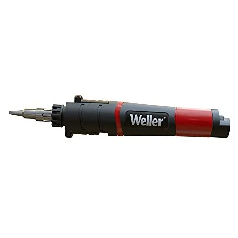 Weller WLBU75 Saldatore Cordless Weller 25 W-75 W E Aria Calda Alimentato A Butano (Butano Non Incluso) 4 Weller WLBU75 Saldatore Cordless Weller 25 W-75 W E Aria Calda Alimentato A Butano (Butano Non Incluso) - immagine 2