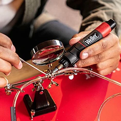 Weller WLBU75 Saldatore Cordless Weller 25 W-75 W E Aria Calda Alimentato A Butano (Butano Non Incluso) 6 Weller WLBU75 Saldatore Cordless Weller 25 W-75 W E Aria Calda Alimentato A Butano (Butano Non Incluso) - immagine 4