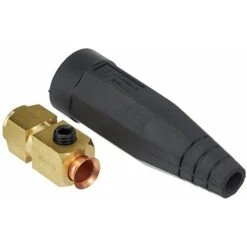 Abicor Binzel 511,0329 Cavo Per Saldatura A Femmina, 400 A, 50 Mm, 70 Mm, 2 Mm, Diametro Da 30,5 Cm