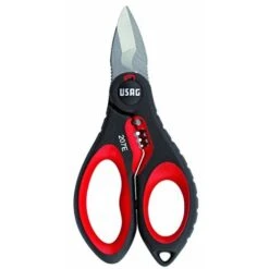 USAG 163 U01630001 Sguainacavi Multifunzione & 207 E U02070006 Forbice Professionale Per Elettricisti -ProSald Italia 54610931 4