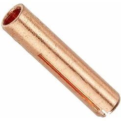 Abicor Binzel 701,0456 Collet Per ABITIG GRIP 24G/24-torcia Di Saldatura, Versione Standard, 14 Mm Di Lunghezza, 2 Mm Di Diametro (confezione Da 10)