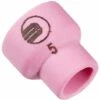 Abicor Binzel 701,0469 A Gas, In Ceramica, Con Ugello Per ABITIG 24G/24-torcia Di Saldatura, Versione Standard, Lunghezza 16,5 Cm, Diametro 8 Mm, N. 5, Confezione Da 10 Pezzi -ProSald Italia 54616970 1