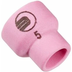 Abicor Binzel 701,0469 A Gas, In Ceramica, Con Ugello Per ABITIG 24G/24-torcia Di Saldatura, Versione Standard, Lunghezza 16,5 Cm, Diametro 8 Mm, N. 5, Confezione Da 10 Pezzi