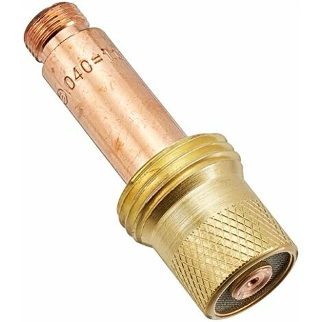 Abicor Binzel 702,0008 Collet Per ABITIG GRIP 17, 18 E 26-torcia Di Saldatura, 50 Mm Di Lunghezza, 1,6 Mm Di Diametro (confezione Da 10) 3 Abicor Binzel 702,0008 Collet Per ABITIG GRIP 17, 18 E 26-torcia Di Saldatura, 50 Mm Di Lunghezza, 1,6 Mm Di Diametro (confezione Da 10)