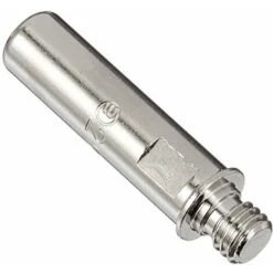 Abicor Binzel 748.0048.10 - Elettrodo Lungo Per Torcia Da Taglio Al Plasma Raffreddata Ad Aria ABICUT 25K/45, Confezione Da 10