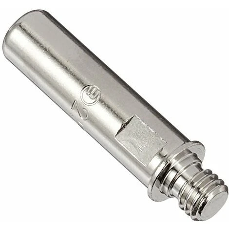 Abicor Binzel 748.0048.10 - Elettrodo Lungo Per Torcia Da Taglio Al Plasma Raffreddata Ad Aria ABICUT 25K/45, Confezione Da 10 3 Abicor Binzel 748.0048.10 - Elettrodo Lungo Per Torcia Da Taglio Al Plasma Raffreddata Ad Aria ABICUT 25K/45, Confezione Da 10