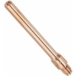 Abicor Binzel 140,1584.10 Contact-Punta Per Saldatura, CuCrZr, Filettatura M8, Diametro: 1 Mm, Lunghezza: 85 Mm (confezione Da 10)