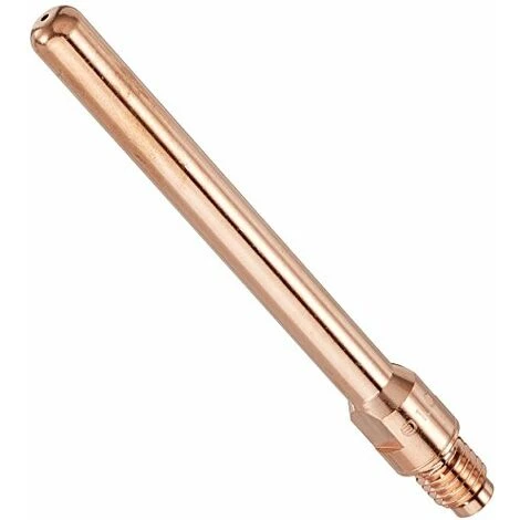 Abicor Binzel 140,1584.10 Contact-Punta Per Saldatura, CuCrZr, Filettatura M8, Diametro: 1 Mm, Lunghezza: 85 Mm (confezione Da 10) 3 Abicor Binzel 140,1584.10 Contact-Punta Per Saldatura, CuCrZr, Filettatura M8, Diametro: 1 Mm, Lunghezza: 85 Mm (confezione Da 10)